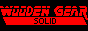 Wooden Gear Solid badge